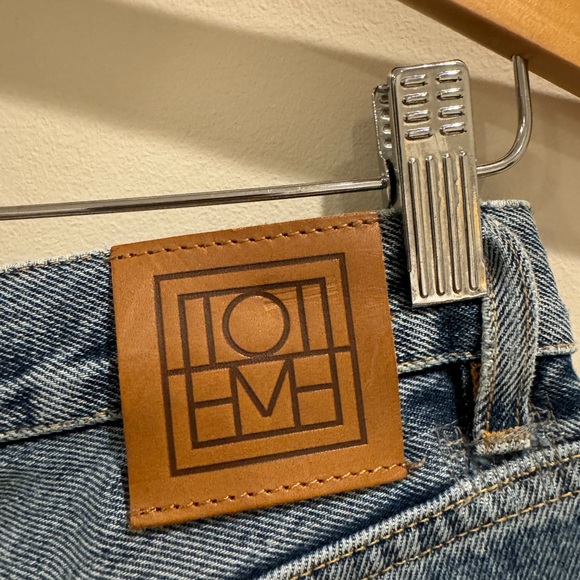 Toteme twisted seam jeans - Picture 7 of 15